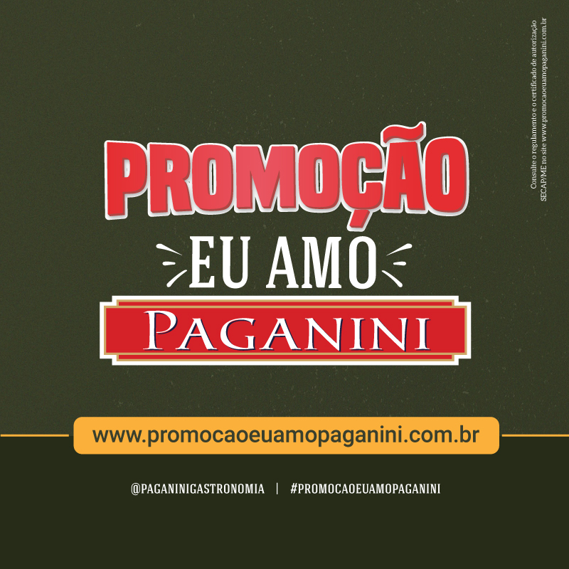 Promoção: Eu Amo Paganini