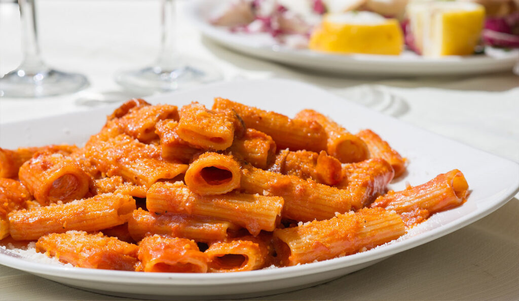 Rigatoni all'Amatriciana