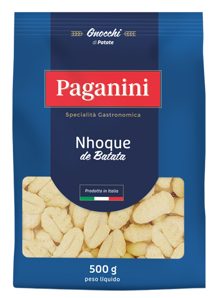 Nhoque de batata Paganini