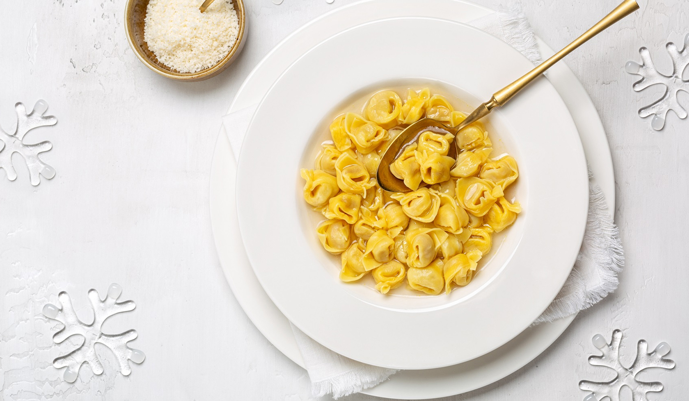 Como fazer o caldo perfeito para o tortellini in brodo