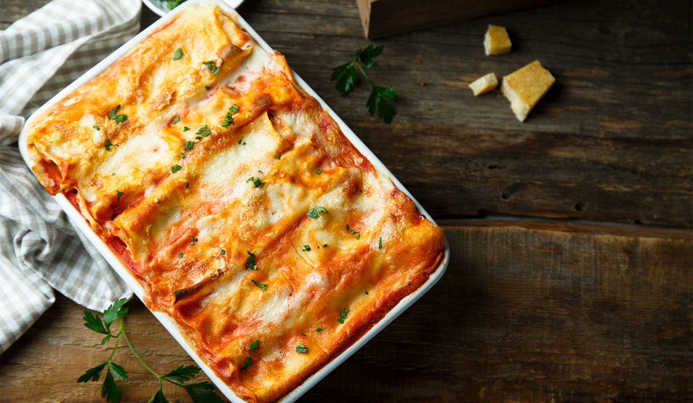Dia da Lasanha: como servir lasanha como nos restaurantes