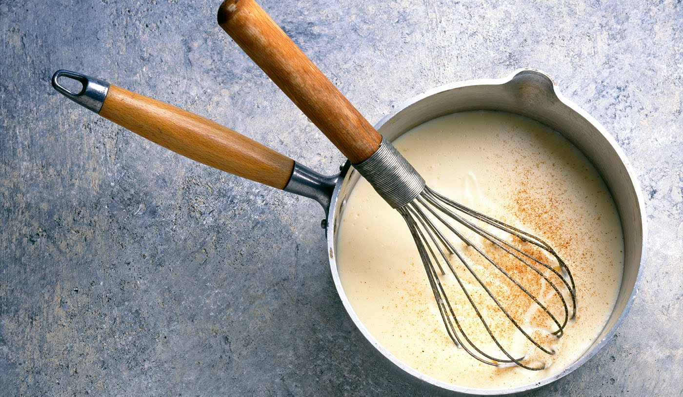 Molho branco, Alfredo e béchamel: como preparar cada um