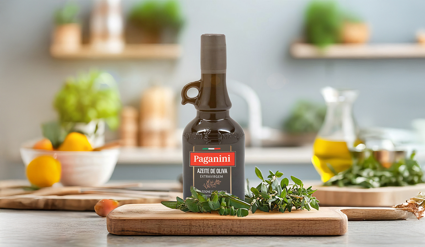 Paganini apresenta novo azeite extravirgem elaborado com a nobre azeitona Frantoio 