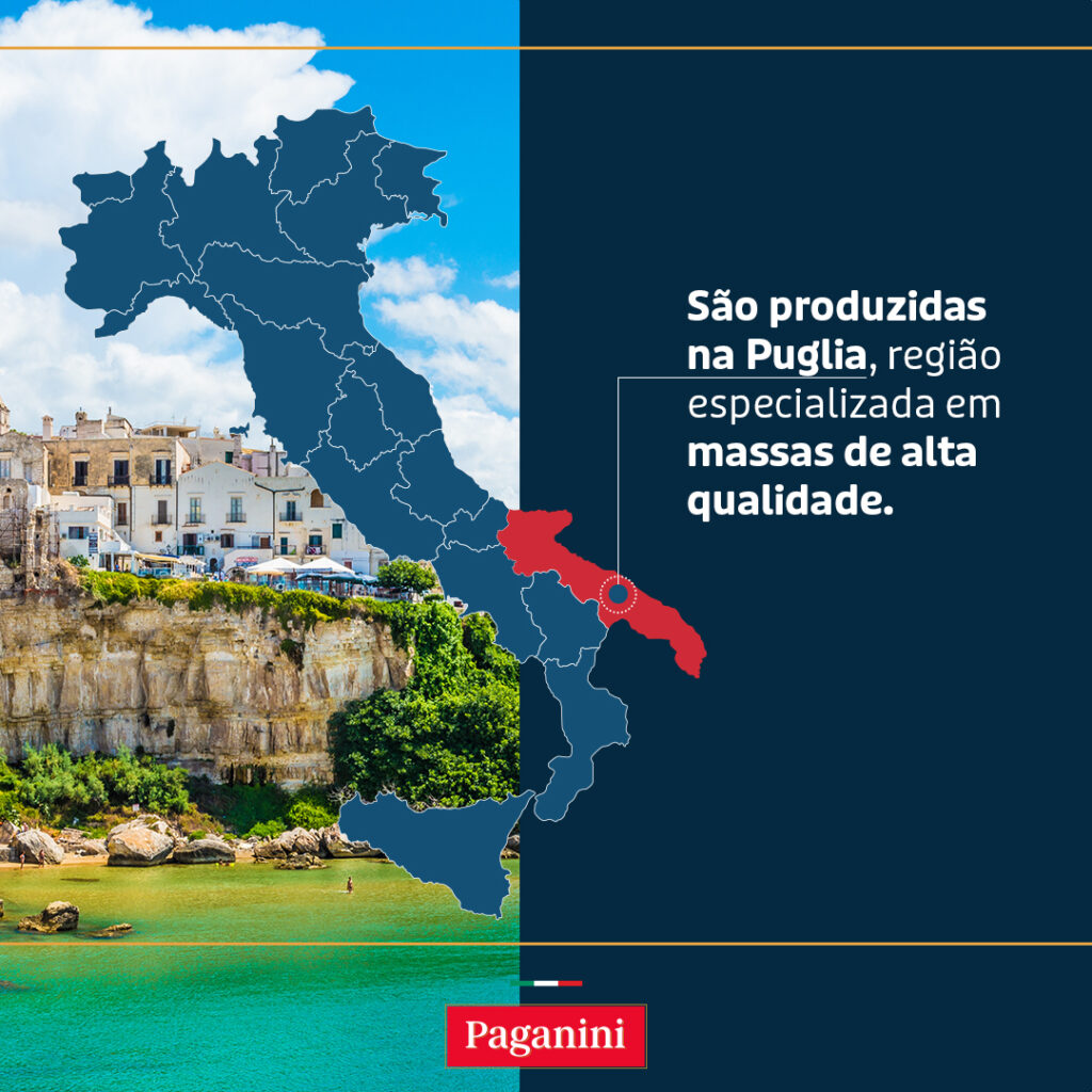 Massas integrais italianas Paganini