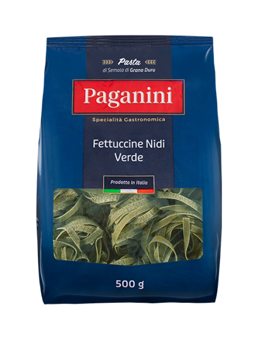 Fettuccine Nidi Verde