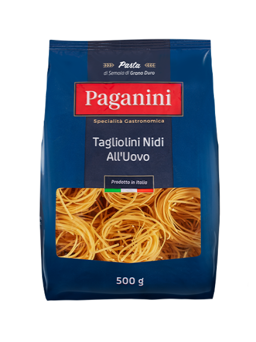 Tagliolini Nidi com Ovos