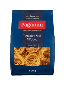 Tagliolini Nidi com Ovos