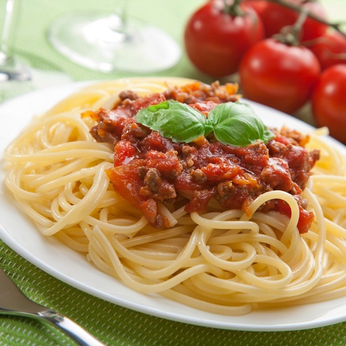 Spaghetti Sem Glúten à Bolonhesa