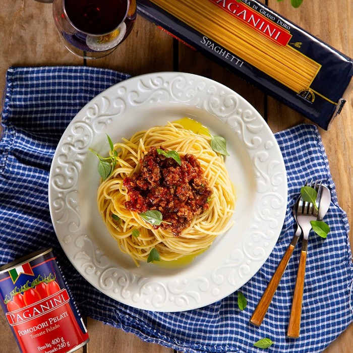 Spaghetti à Bolonhesa