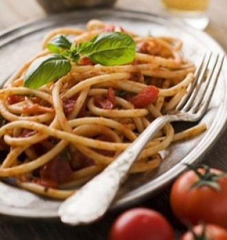 Spaghetti com Tomate